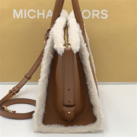 michael kors fluffy bag|Michael Kors purses for women.